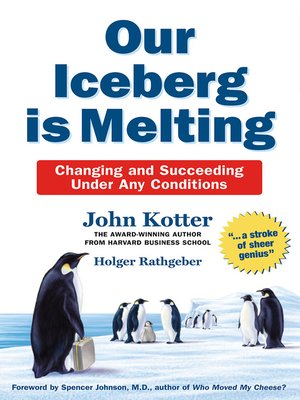 cover image of Our Iceberg is Melting